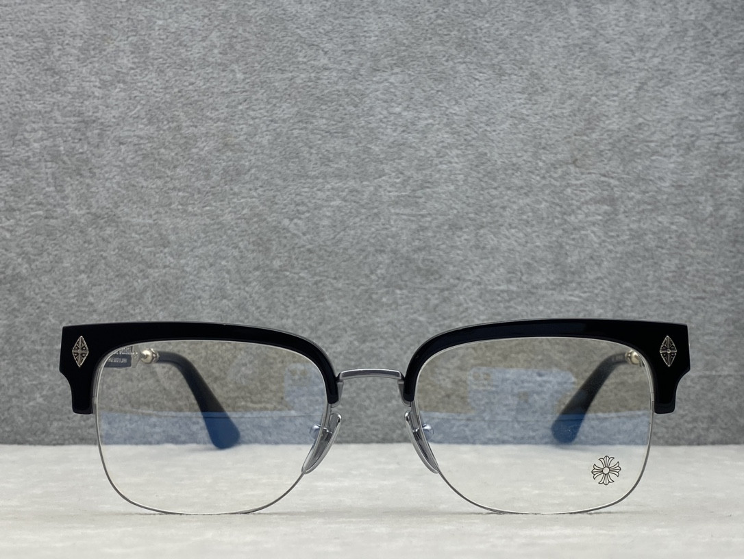 Ch*0me He**ts Glasses BKSS 53-19-143