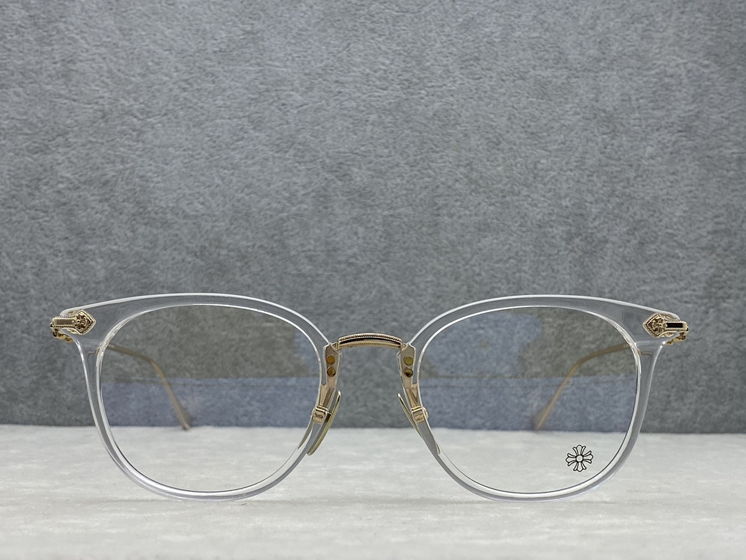 Ch*0me He**ts Glasses BKGP 49-22-145