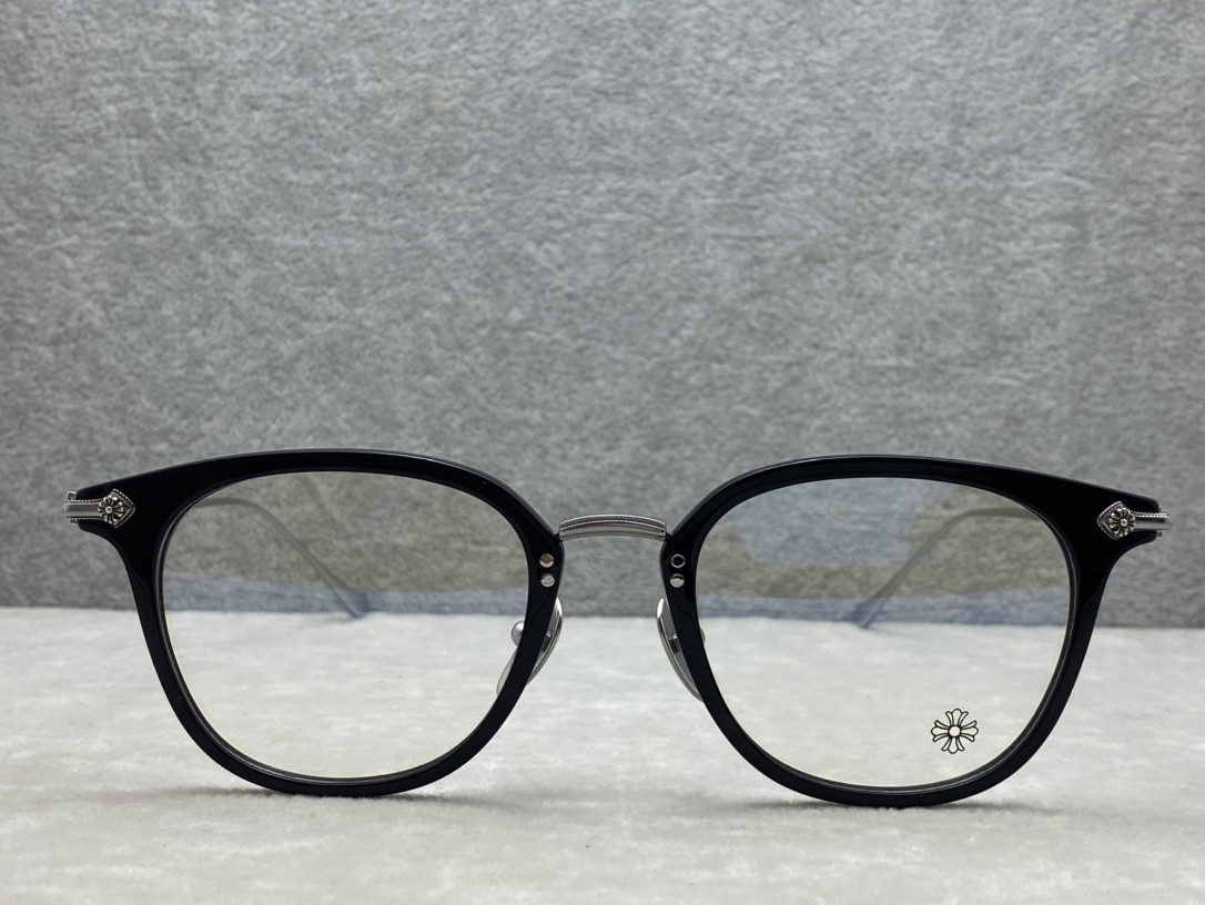 Ch*0me He**ts Glasses BKGP 49-22-145