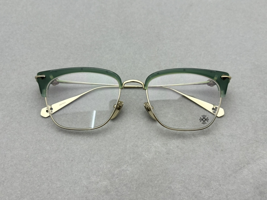 Ch*0me He**ts Glasses MDOLVIGP 52-20-145