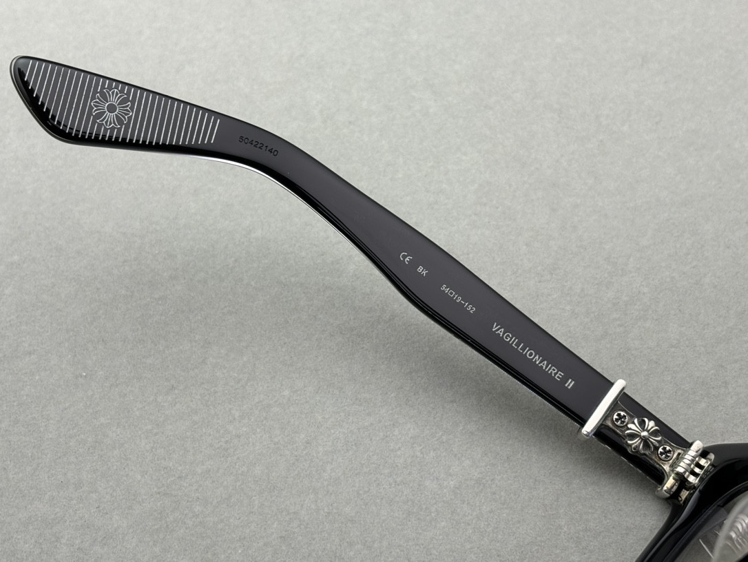 Ch*0me He**ts Glasses BK 54-19-152