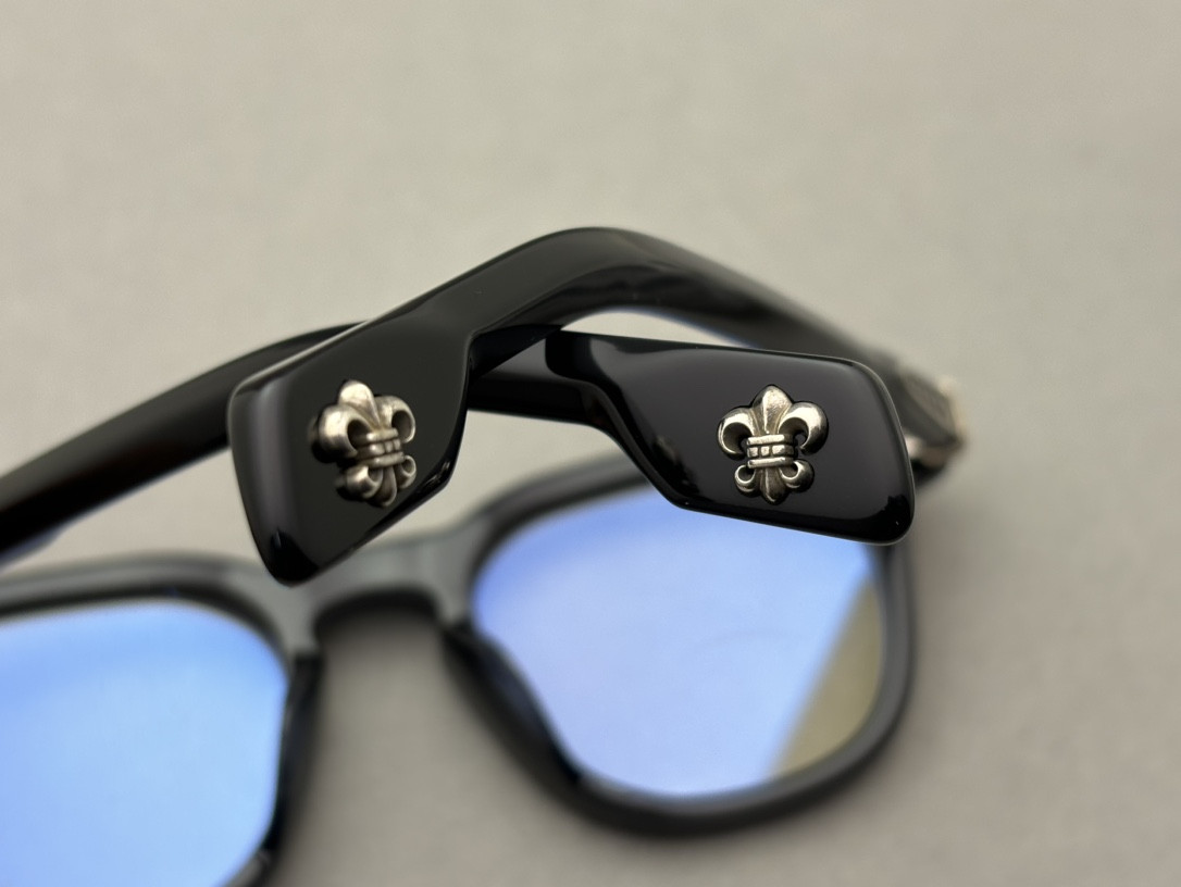 Ch*0me He**ts Glasses BKGP 49-23-141