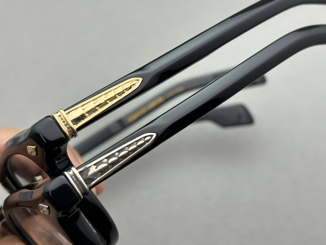 Ch*0me He**ts Glasses BKGP 49-23-141