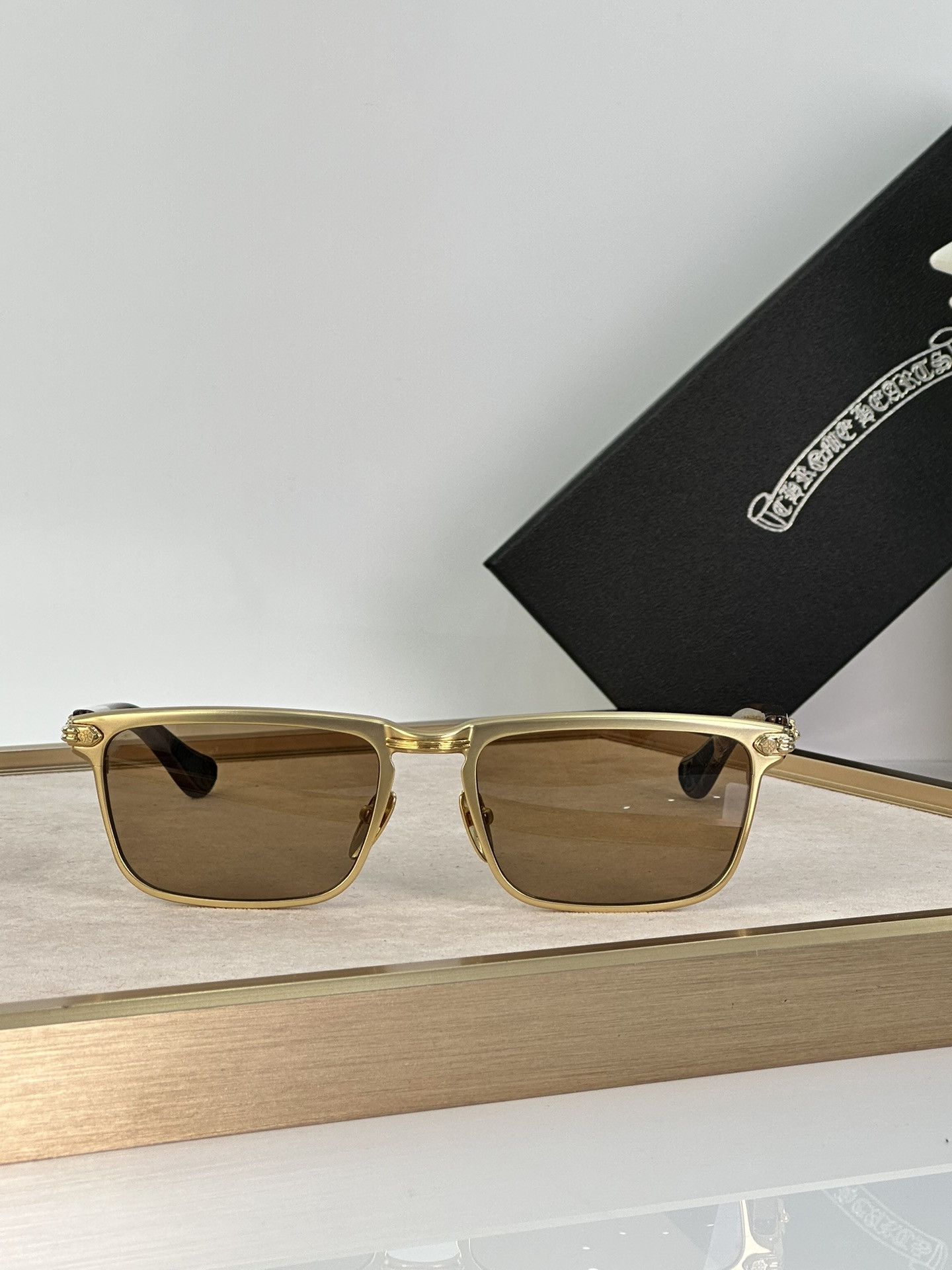 Ch*0me He**ts Glasses ss24 56-18-146