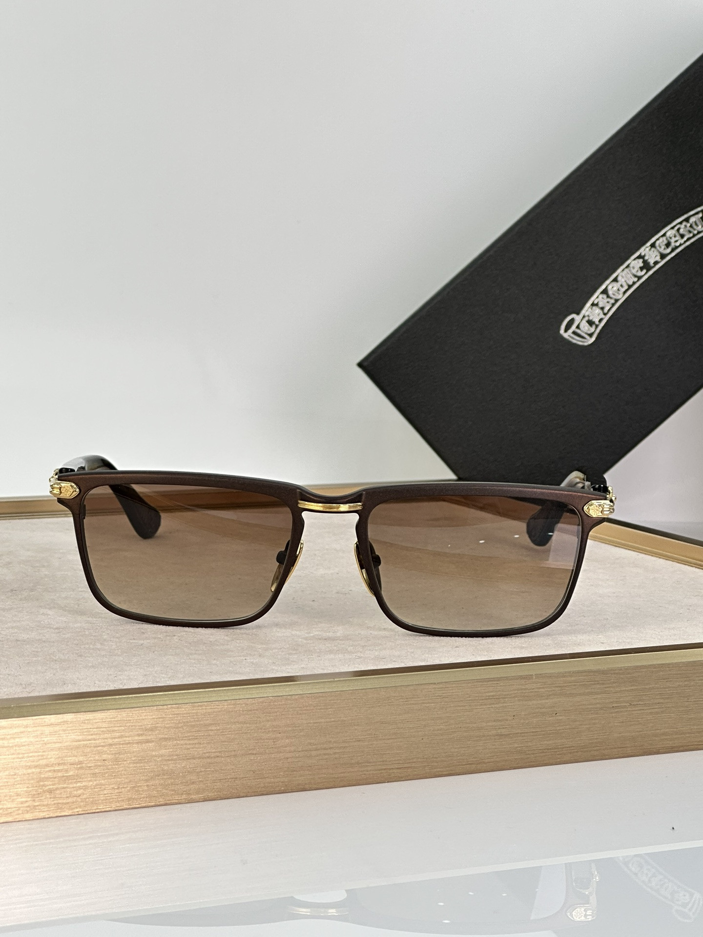 Ch*0me He**ts Glasses ss24 56-18-146