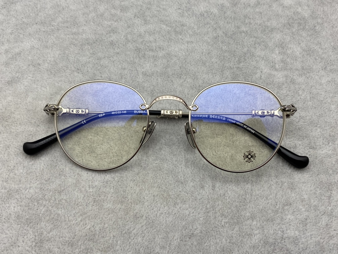 Ch*0me He**ts Glasses SSP 49-22-145