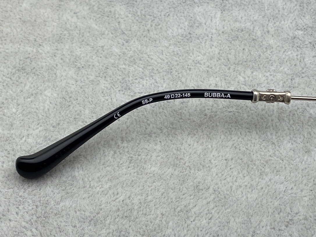 Ch*0me He**ts Glasses SSP 49-22-145