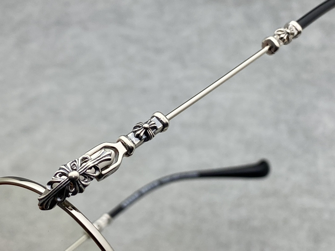 Ch*0me He**ts Glasses SSP 49-22-145