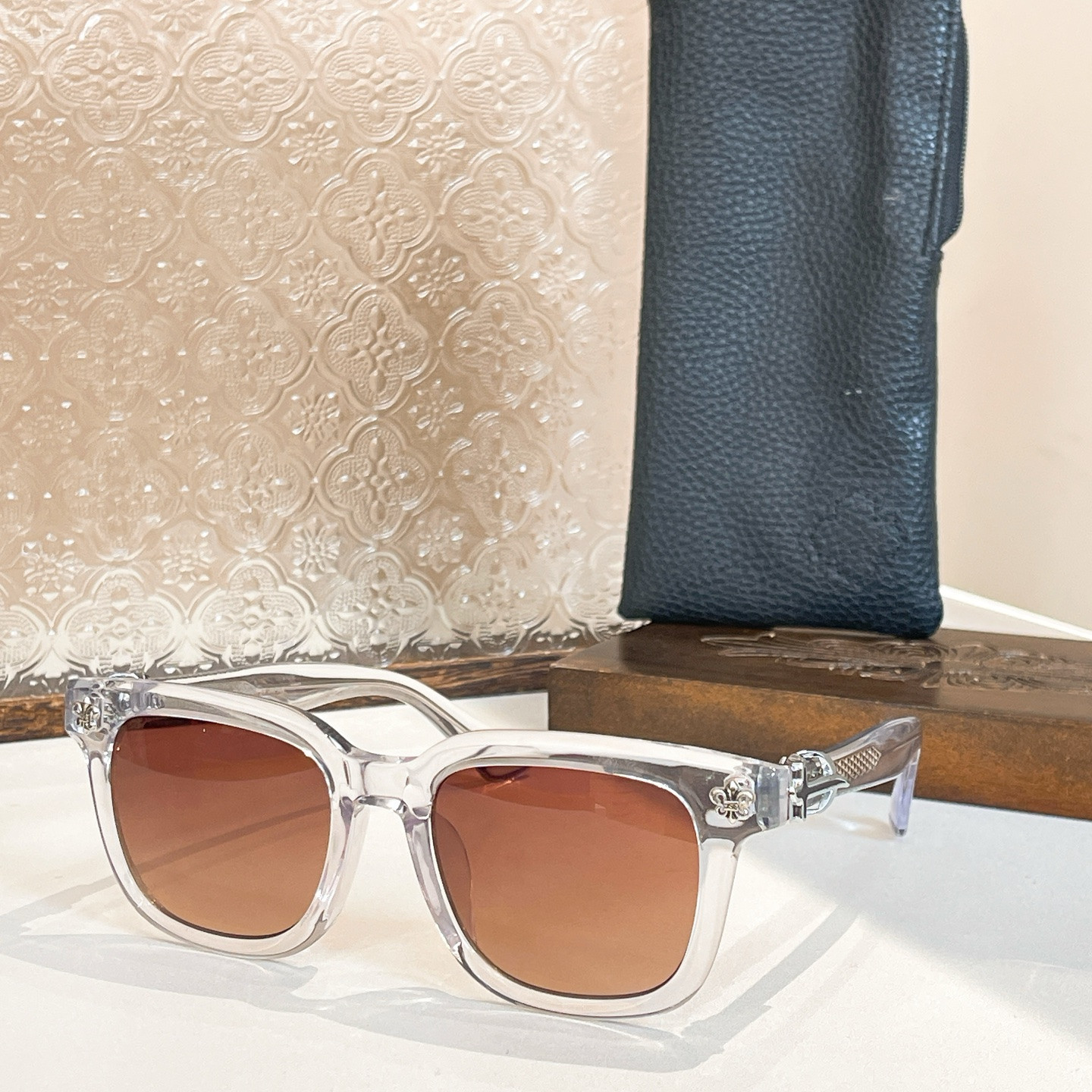 Ch*0me He**ts Glasses CH8298 53-21-150