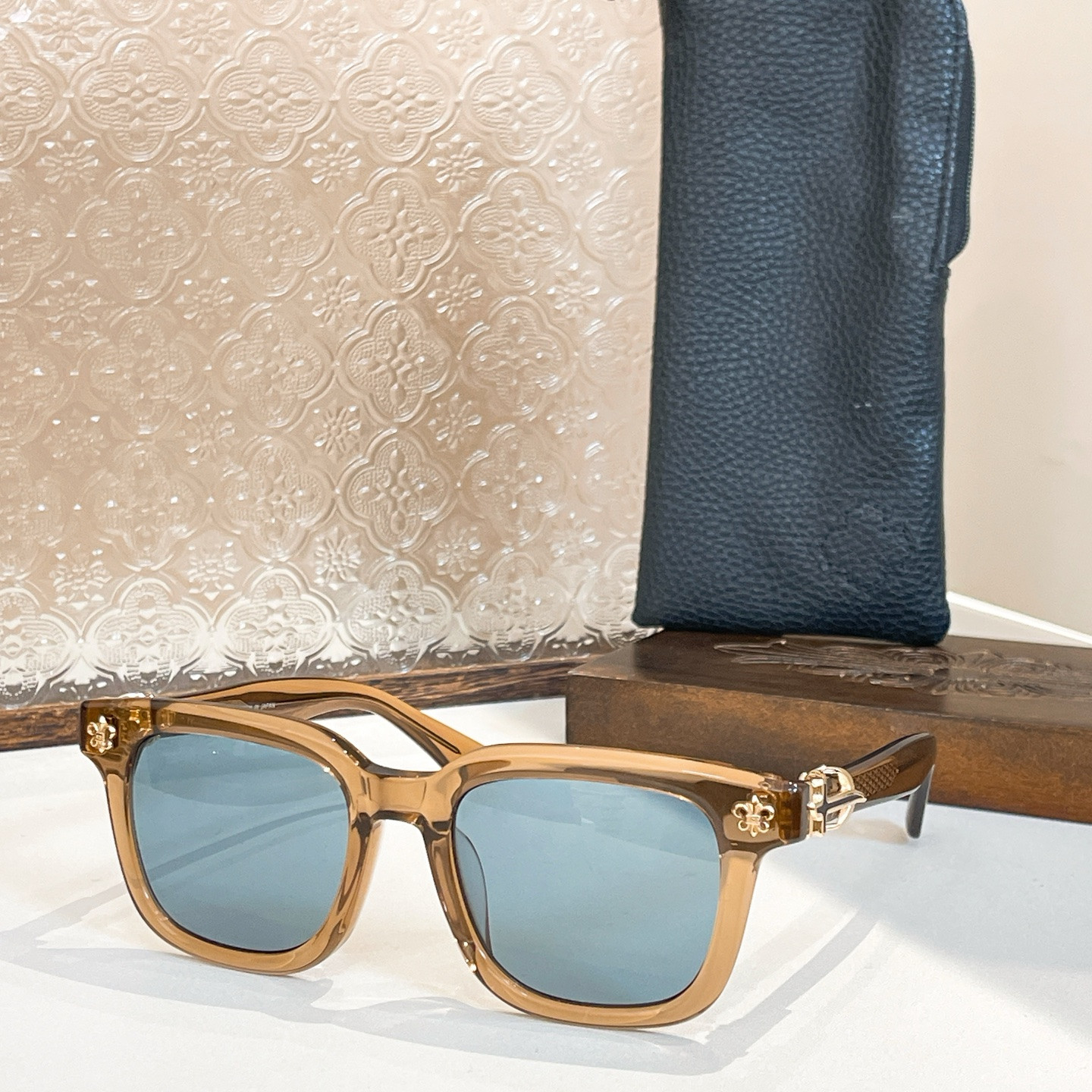 Ch*0me He**ts Glasses CH8298 53-21-150