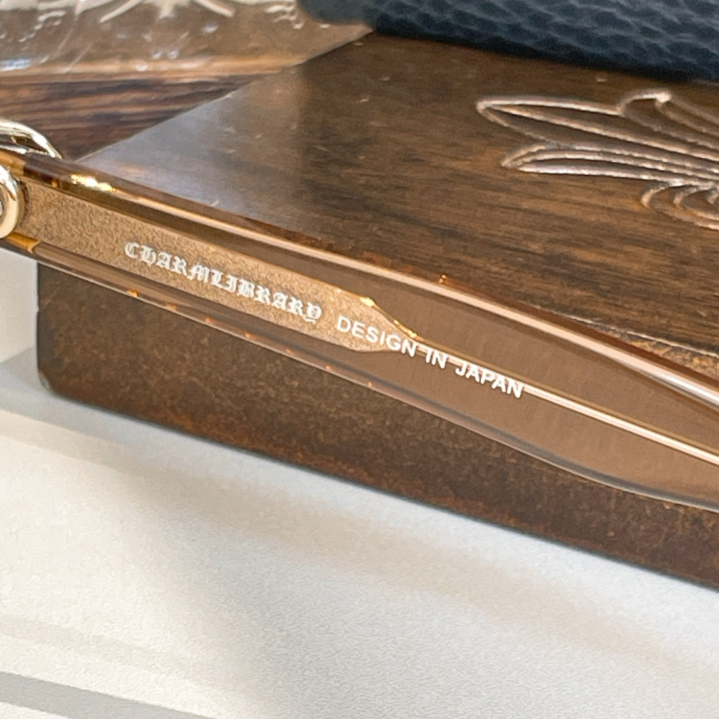 Ch*0me He**ts Glasses CH8298 53-21-150