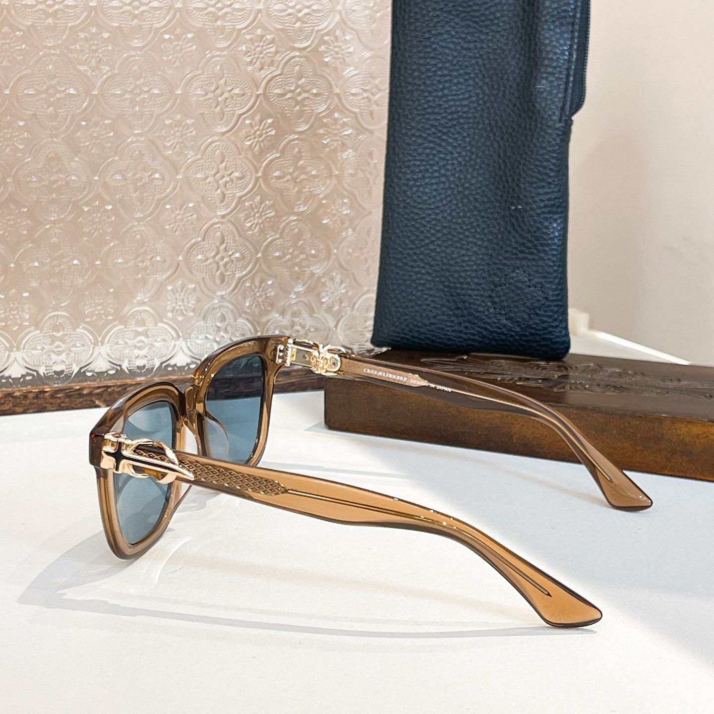 Ch*0me He**ts Glasses CH8298 53-21-150