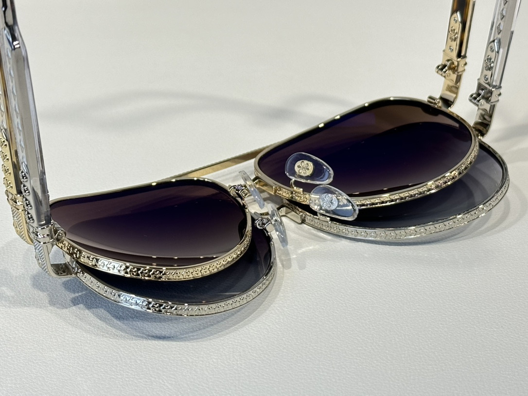 Ch*0me He**ts Glasses CH8191 62-14-154