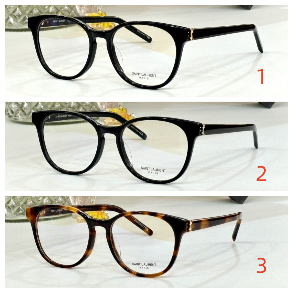 Y51 Glasses SLM111F 53-17-145