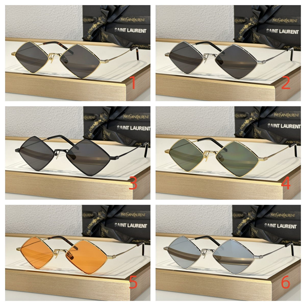 Y51 Glasses SL302 55-17-145