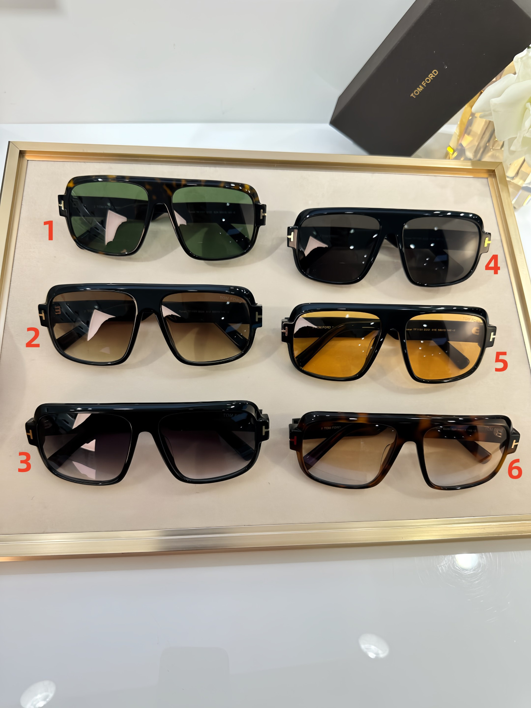 Tom Ford Glasses FT1101 58-15-140