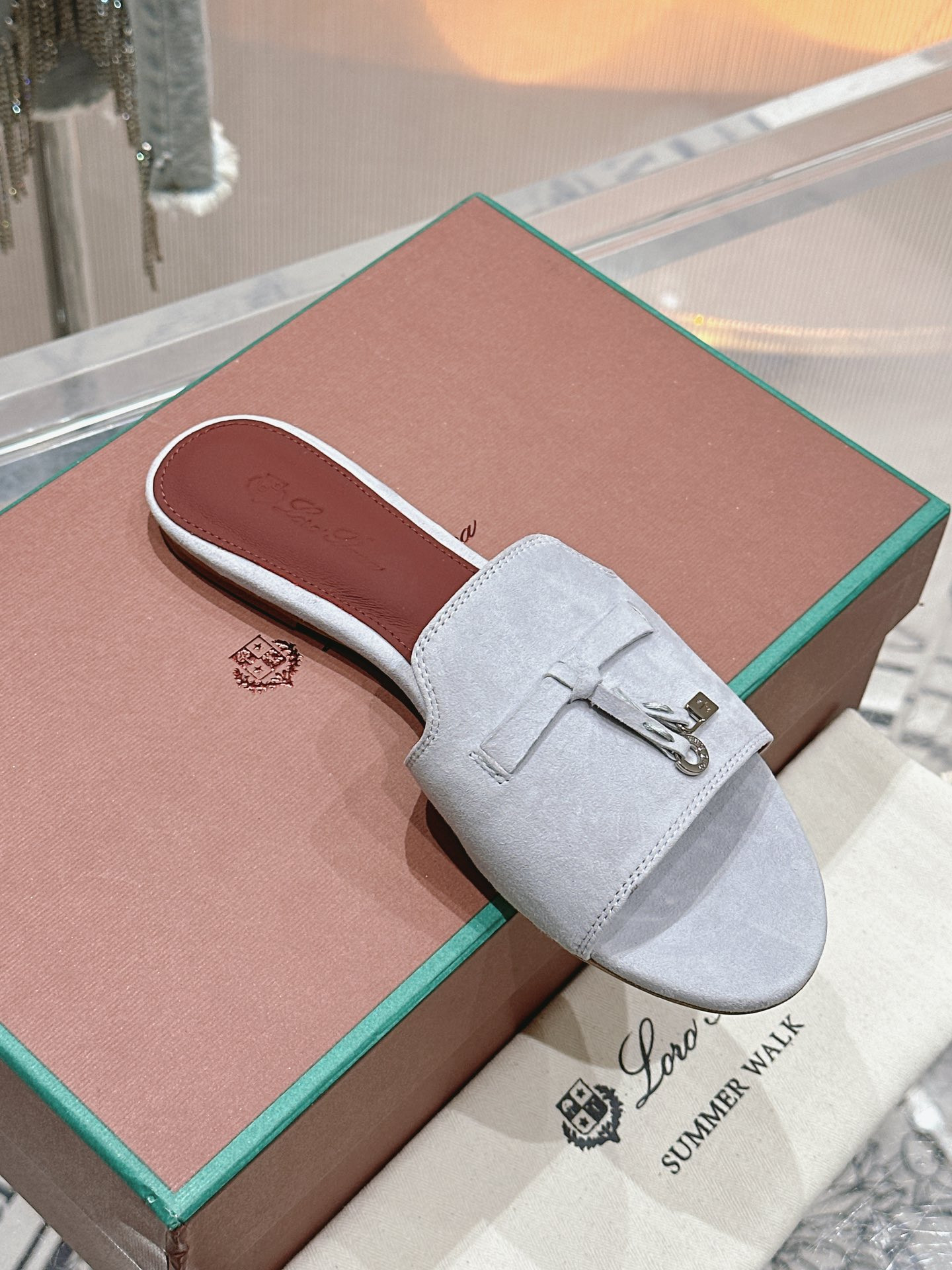 UA L0r0 P1ana Summer Charms Sandal