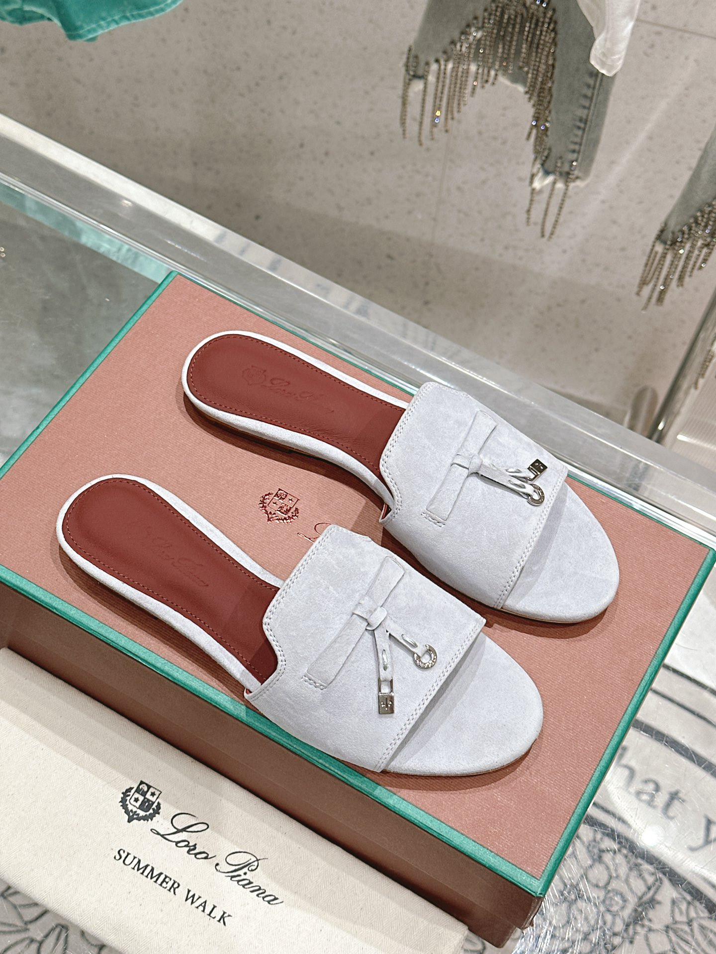 UA L0r0 P1ana Summer Charms Sandal