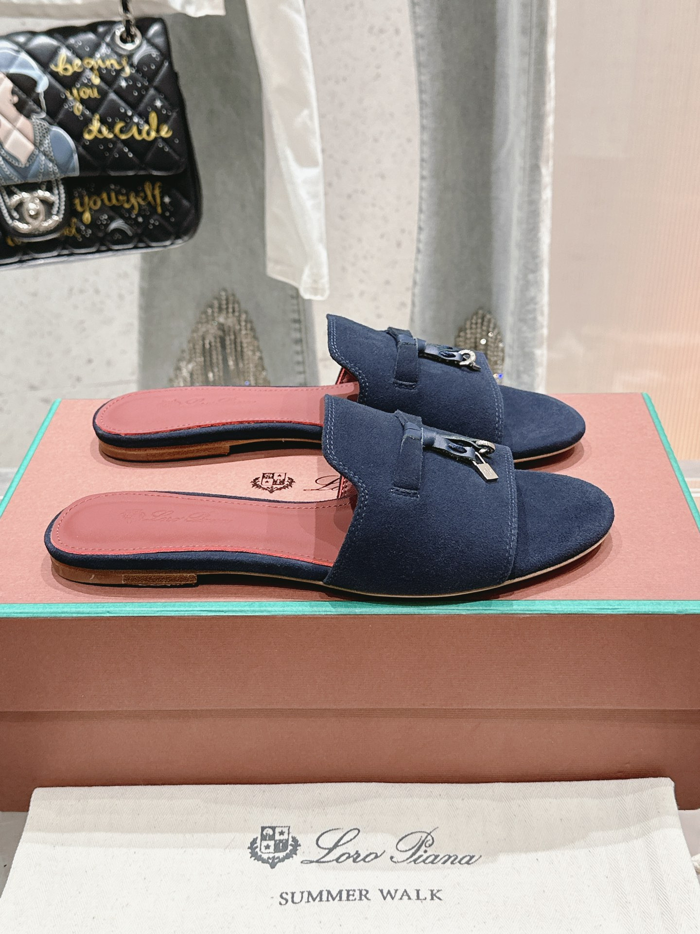 UA L0r0 P1ana Summer Charms Sandal