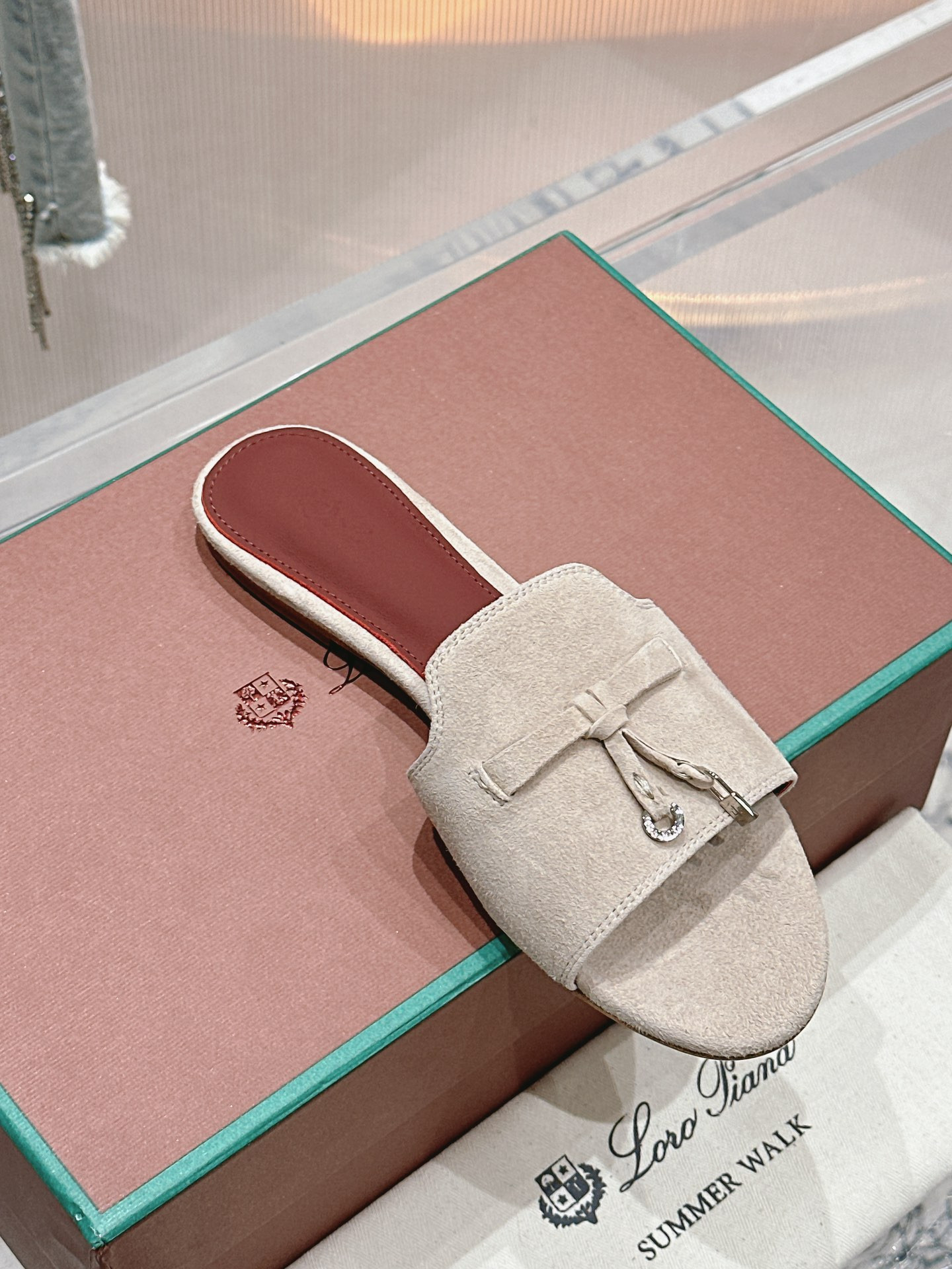 UA L0r0 P1ana Summer Charms Sandal