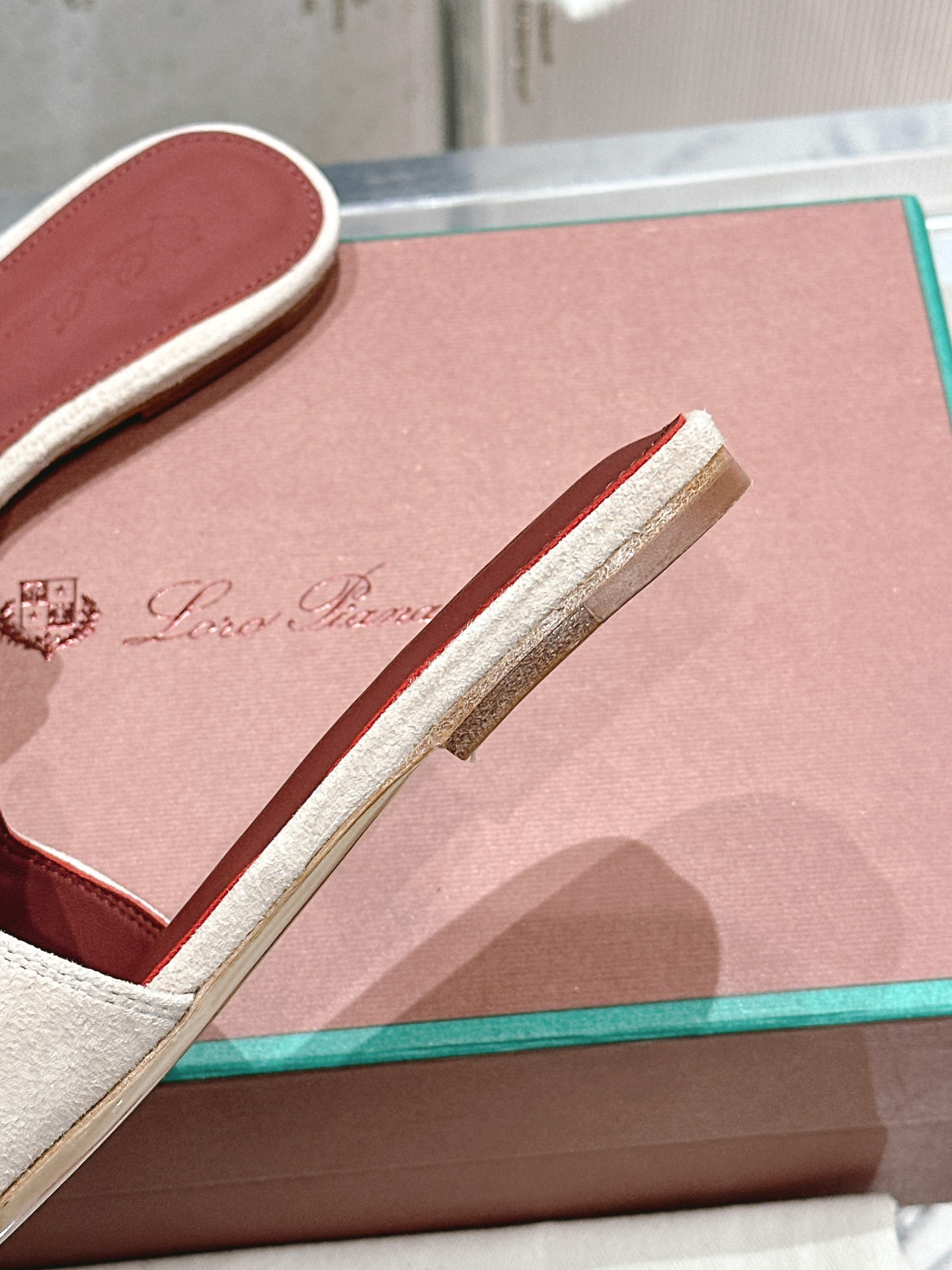 UA L0r0 P1ana Summer Charms Sandal