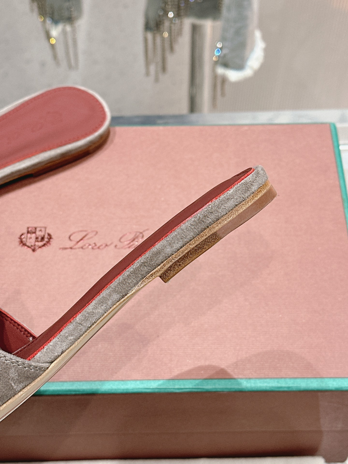 UA L0r0 P1ana Summer Charms Sandal