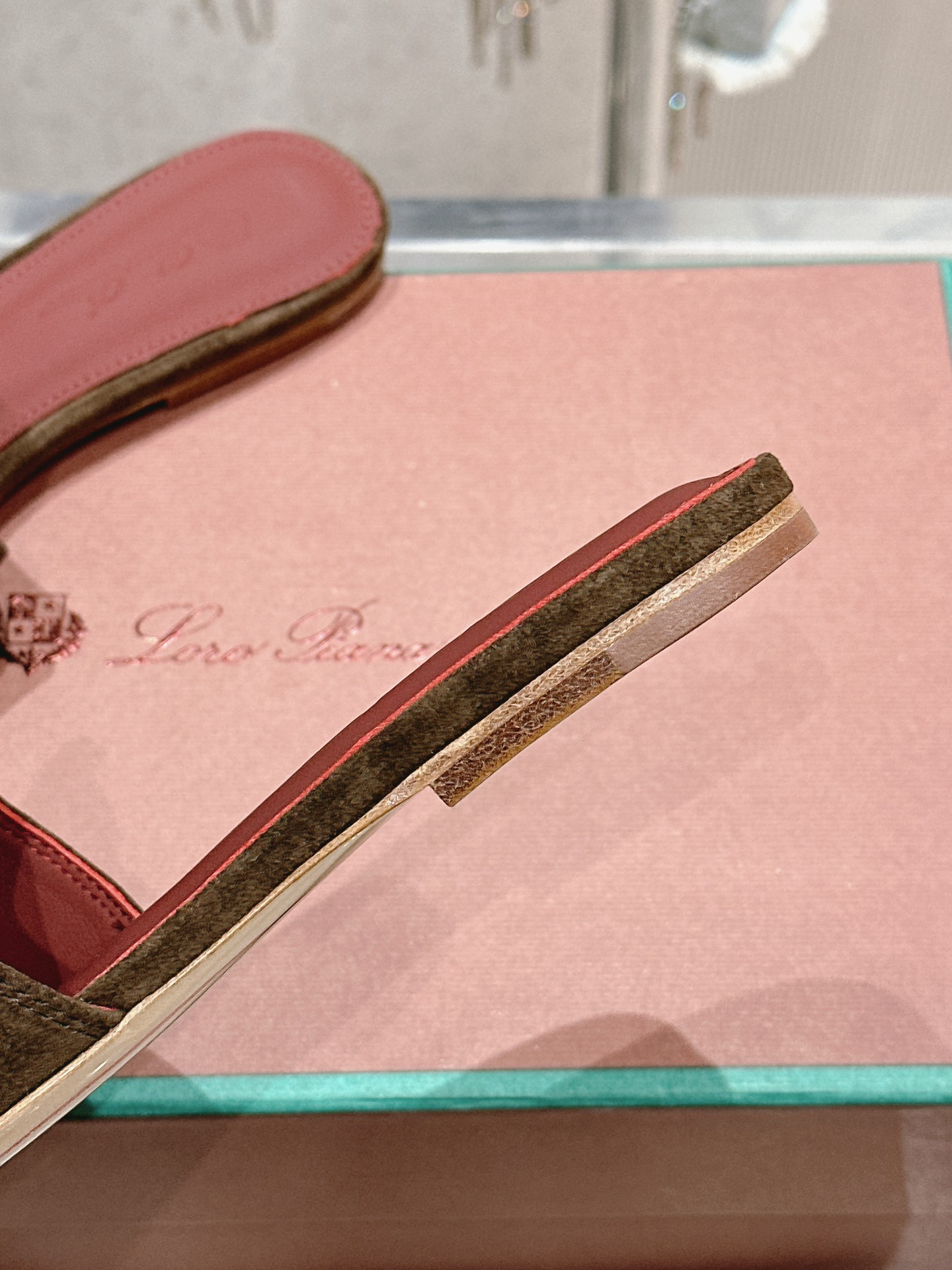 UA L0r0 P1ana Summer Charms Sandal