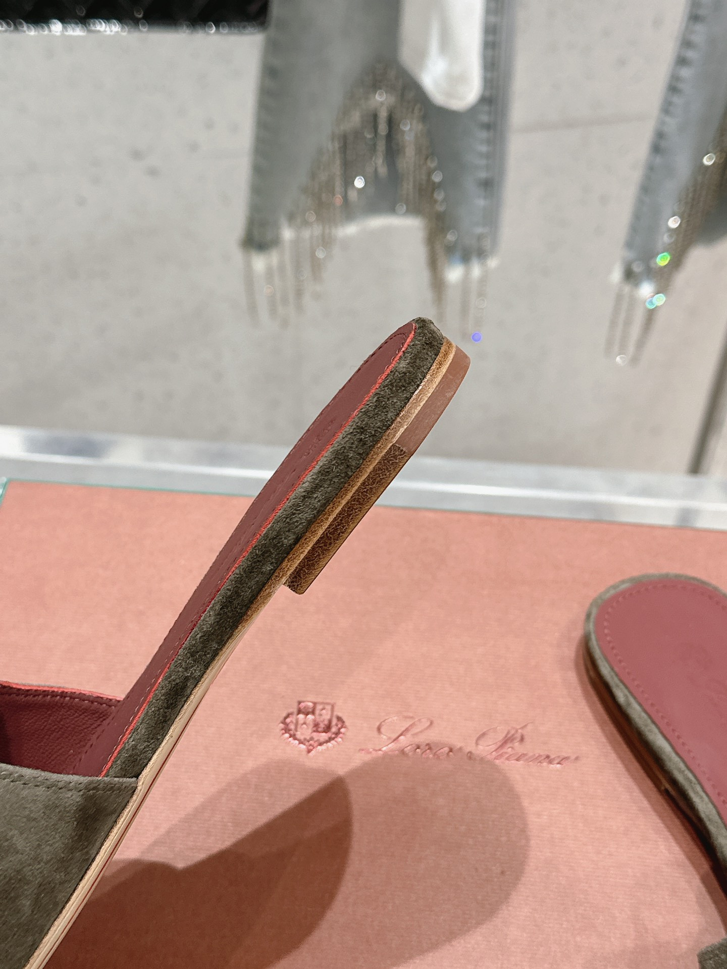 UA L0r0 P1ana Summer Charms Sandal