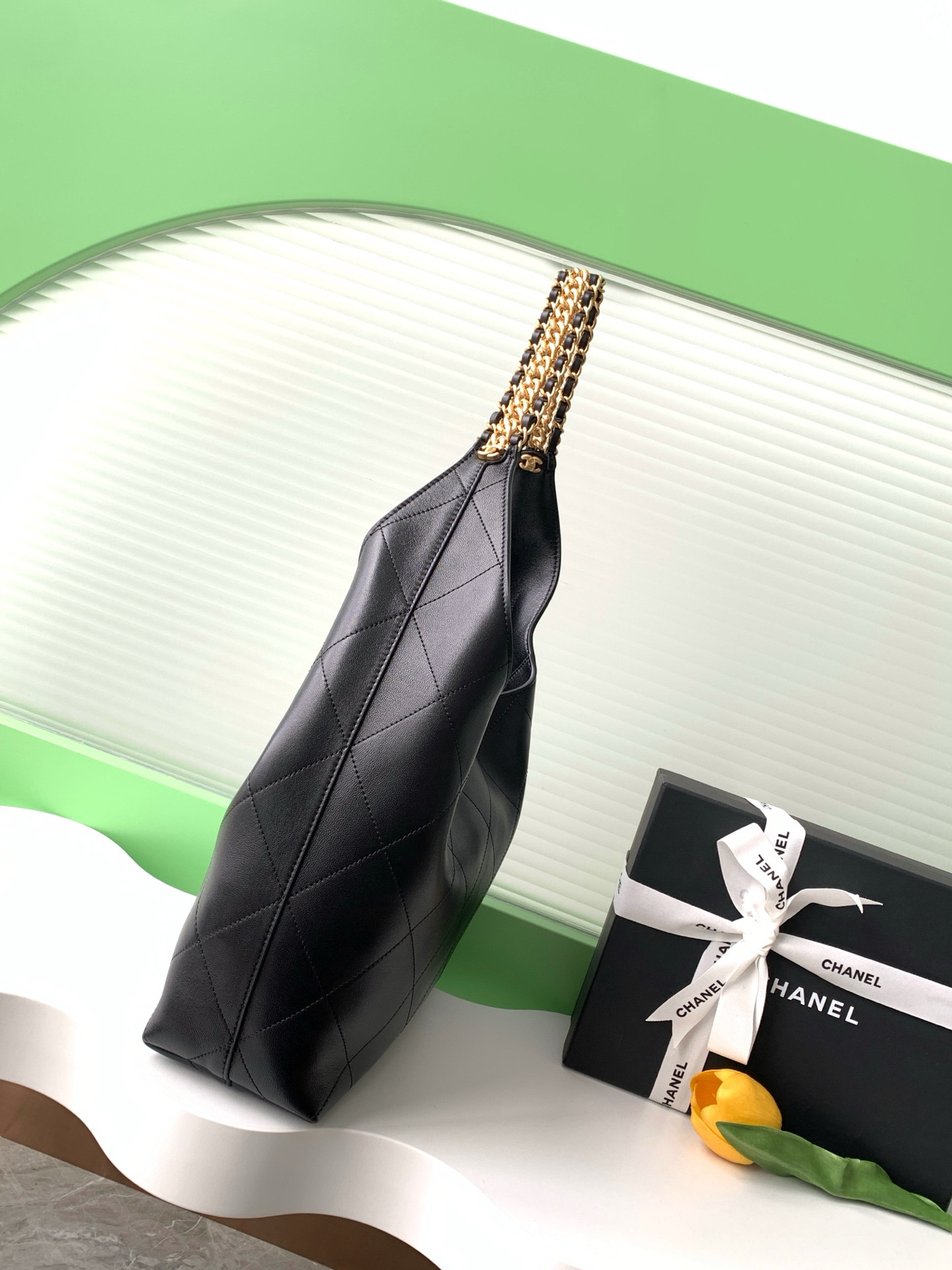 Ch**el Large Hobo Bag AS5410 35x30x14cm