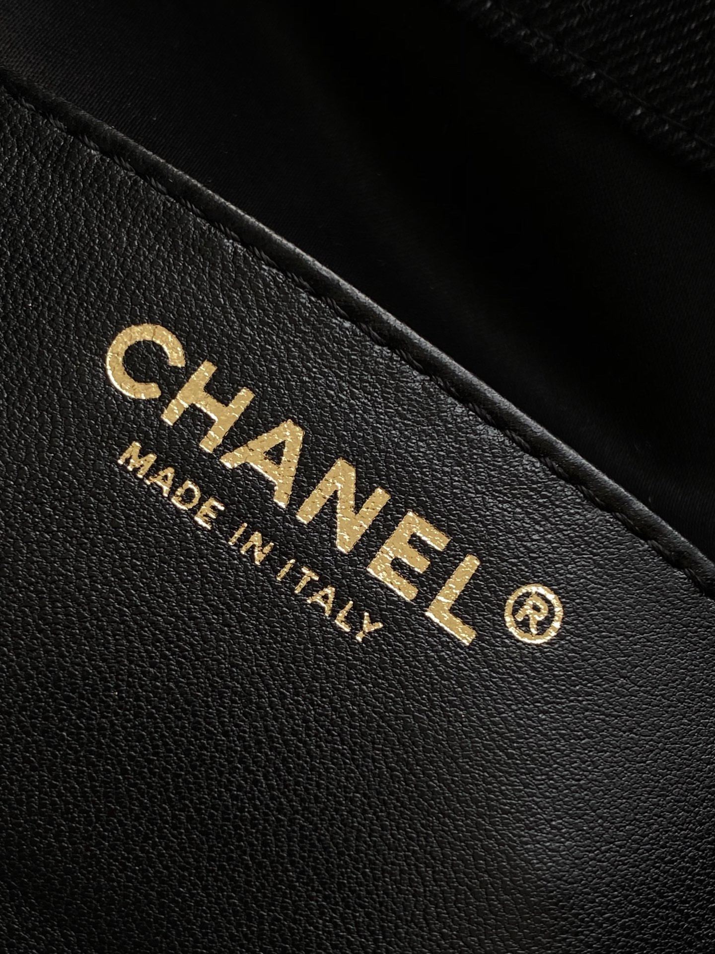 Ch**el 25 small Bucket Hobo handbag AS5293 30x26x14cm