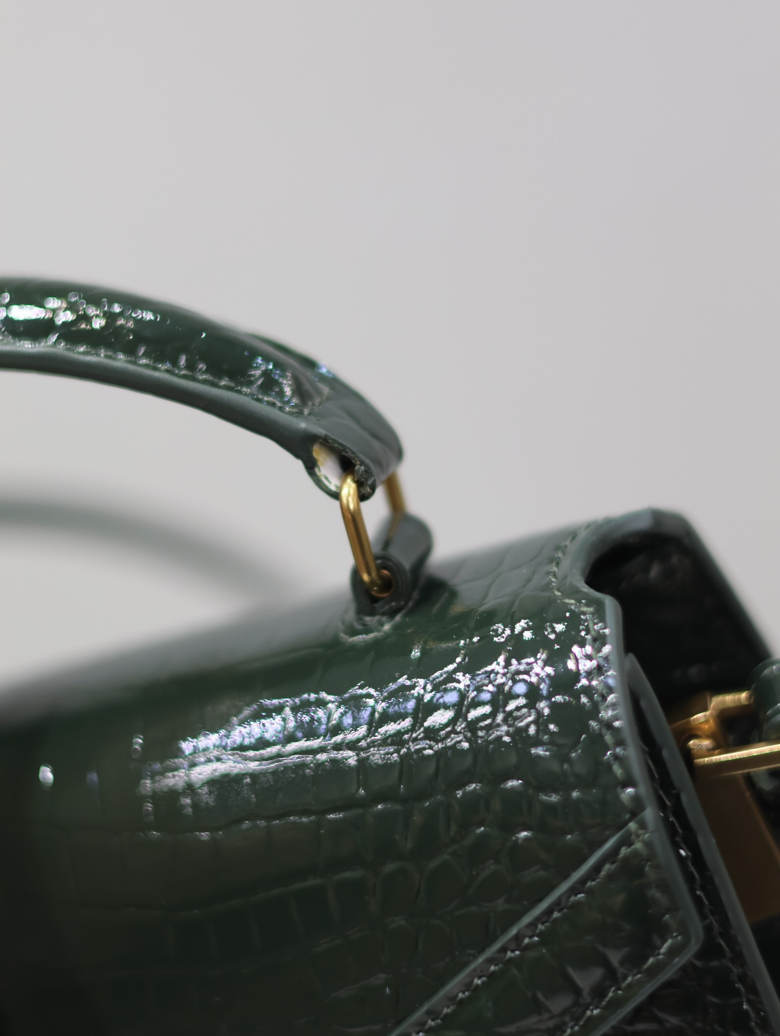 Y51 cassandra mini top handle bag 20x16x7.5cm