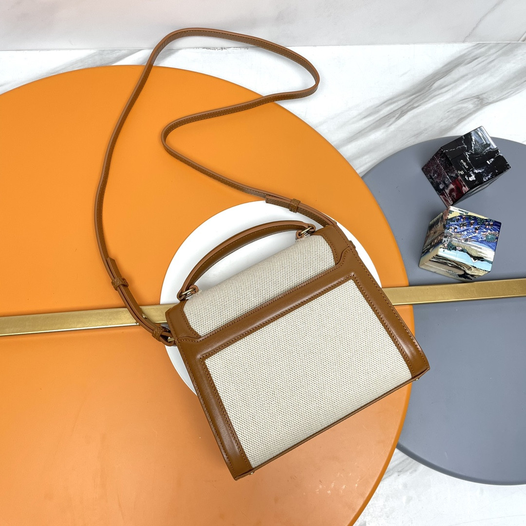 Y51 cassandra mini top handle bag 20x16x7.5cm