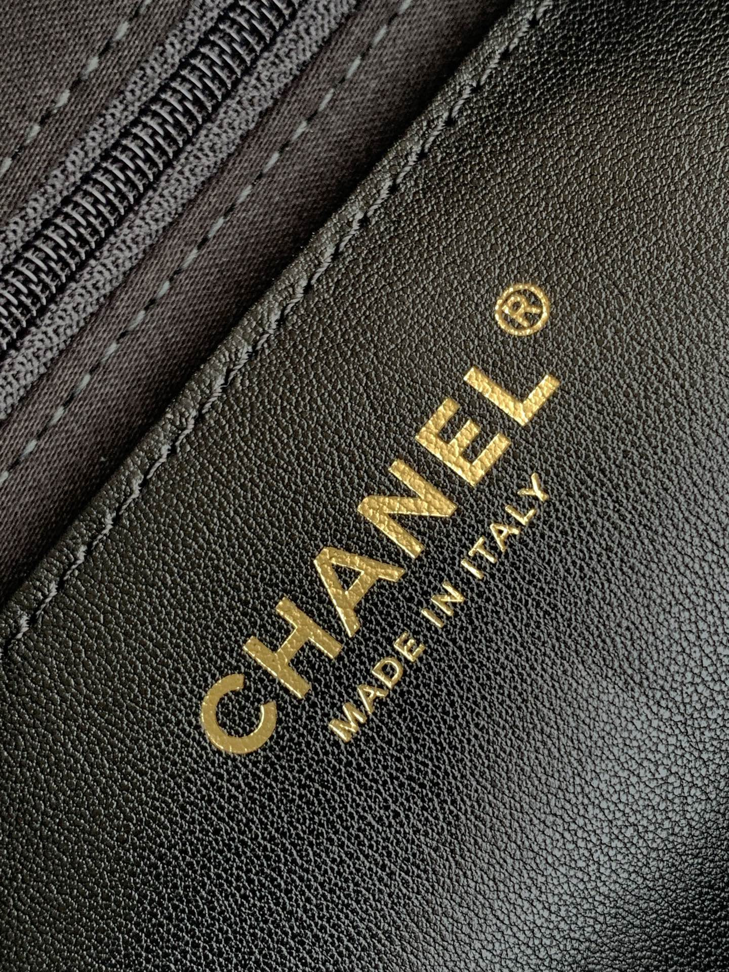 Ch**el Large Bucket Bag 28x31x15cm AS5406