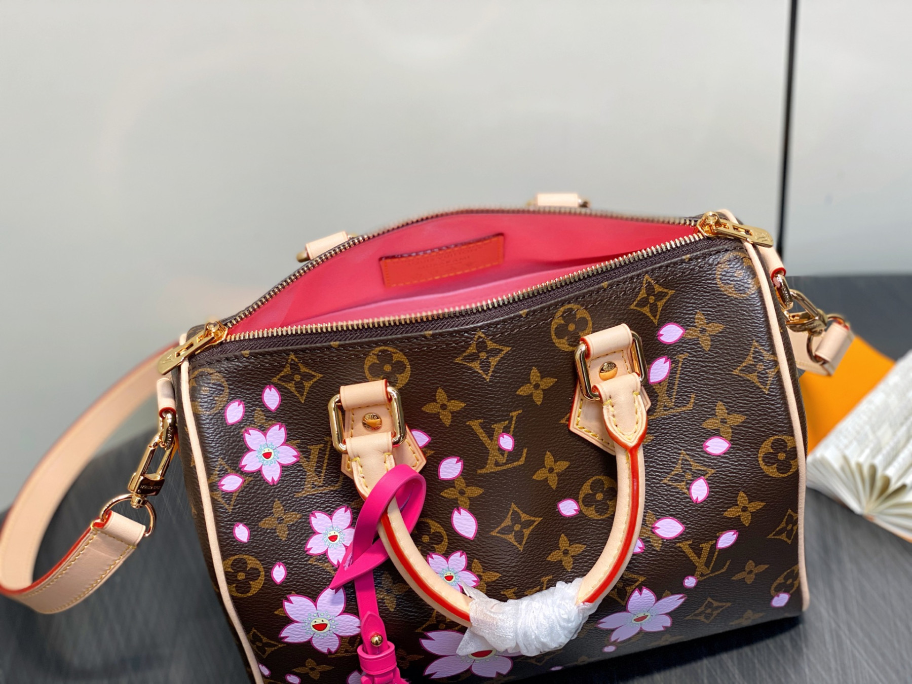 LV x TM Speedy Bandoulière 25 M14174 19x15x25cm