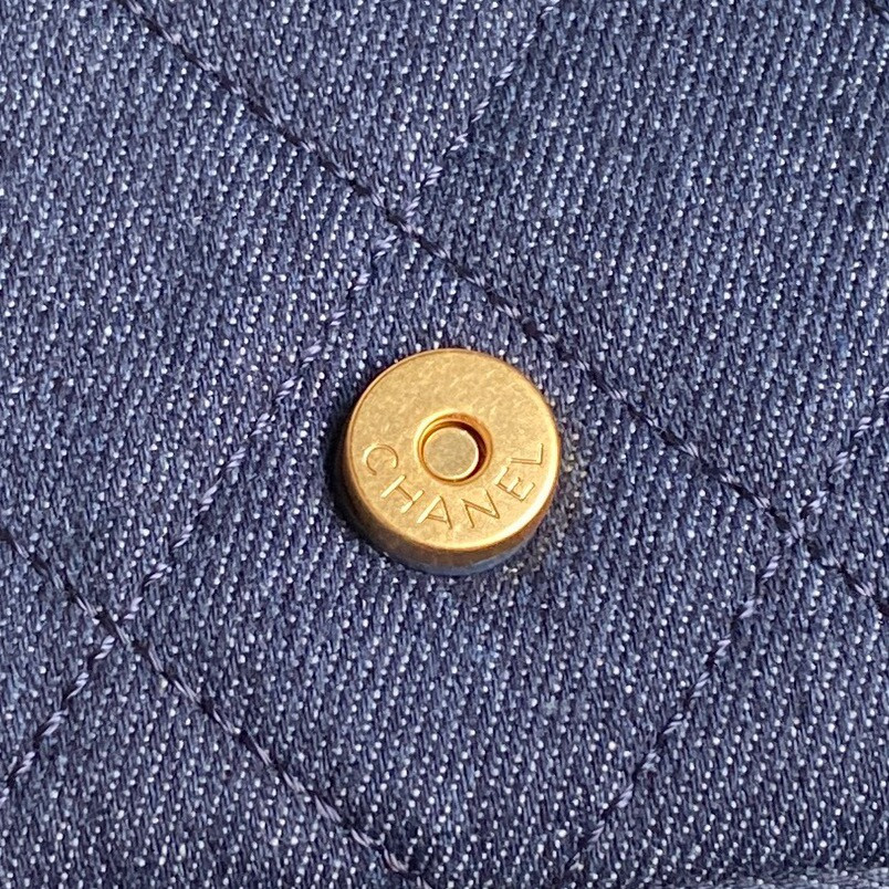 Ch**el 25c Maxi Hobo Bag 27×35×18cm