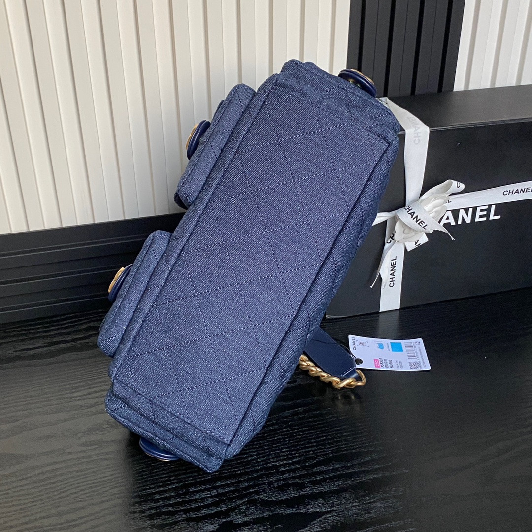 Ch**el 25c Maxi Hobo Bag 27×35×18cm