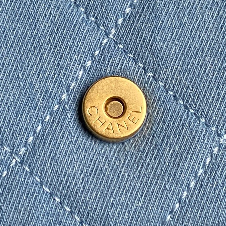 Ch**el 25c Maxi Hobo Bag 27×35×18cm