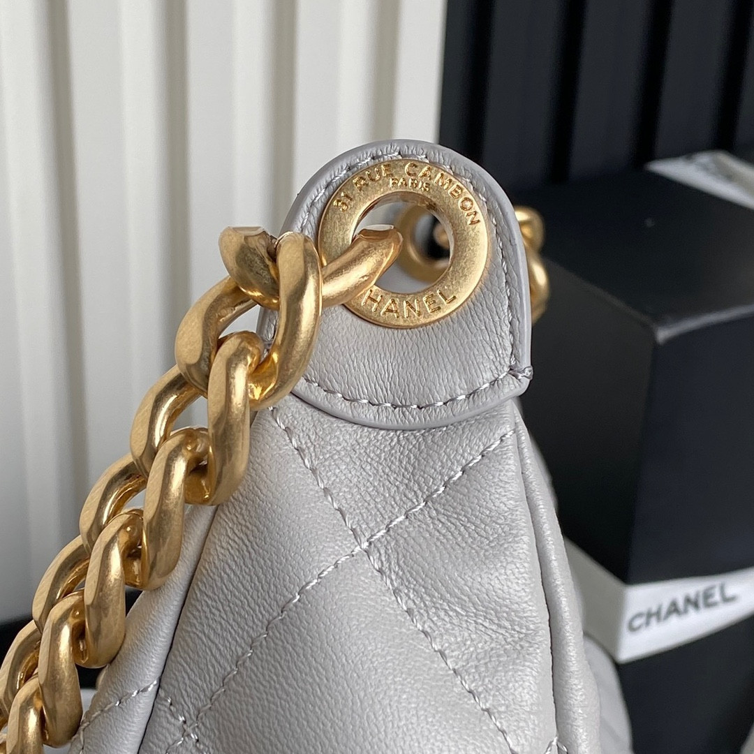 Ch**el 25c Maxi Hobo Bag 27×35×18cm