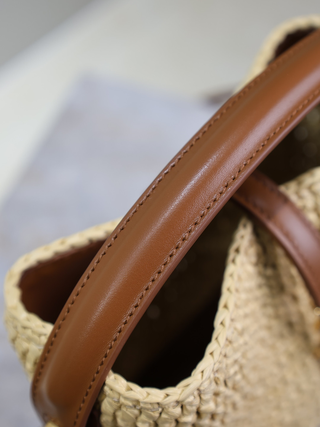 Y51 LE 37 mini (raffia) 15x13x6cm