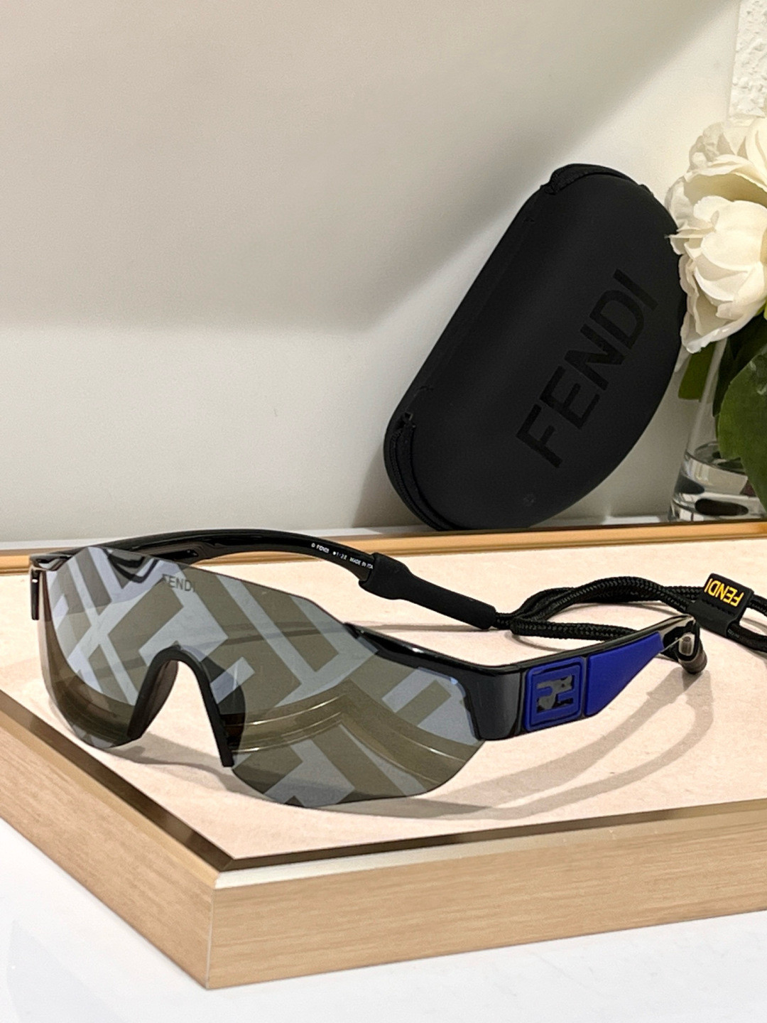 Fendi Glasses FF40088U 145-135 Sports rope