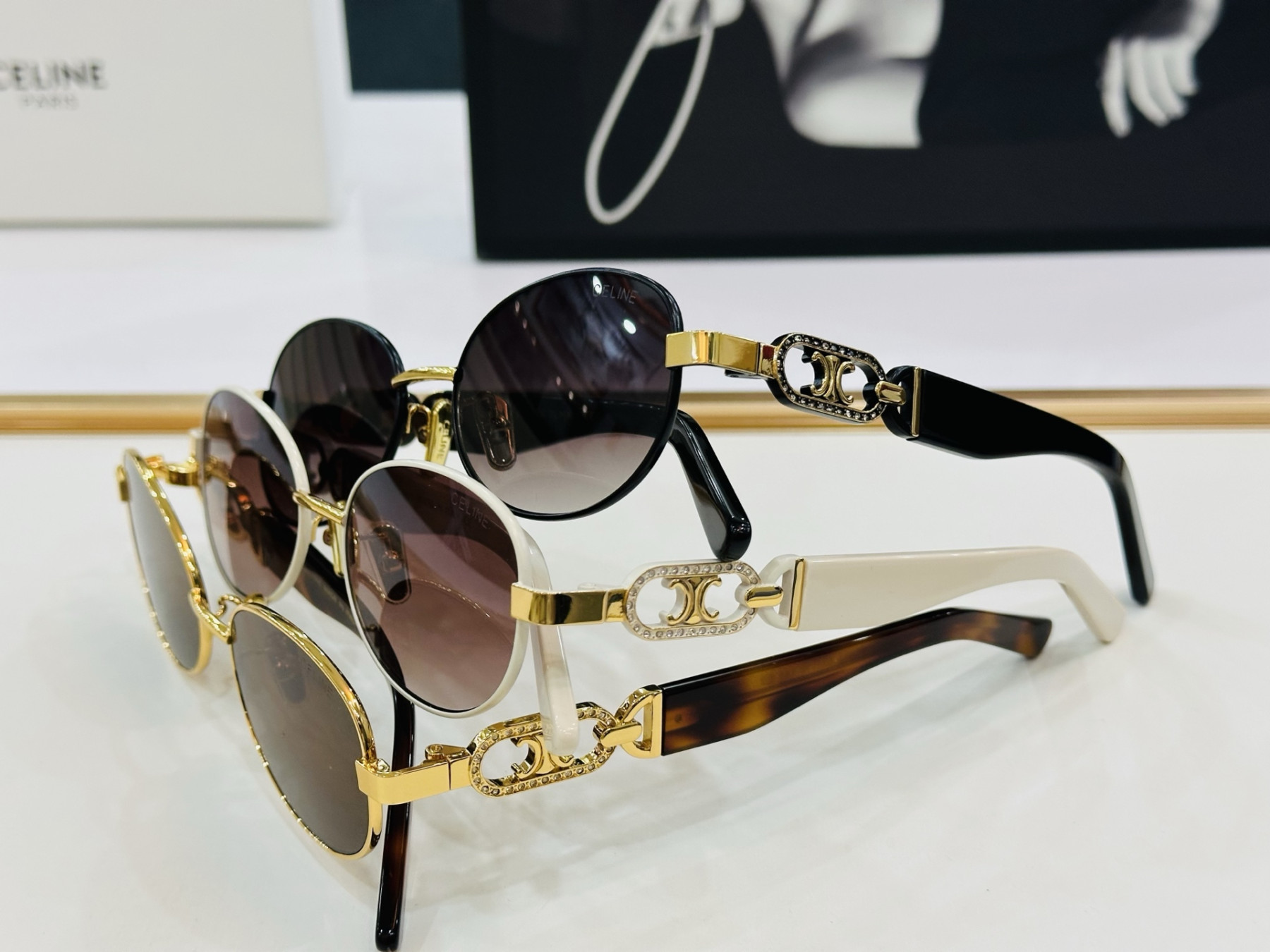 Ce1i*e Glasses CL40253 53-18-145