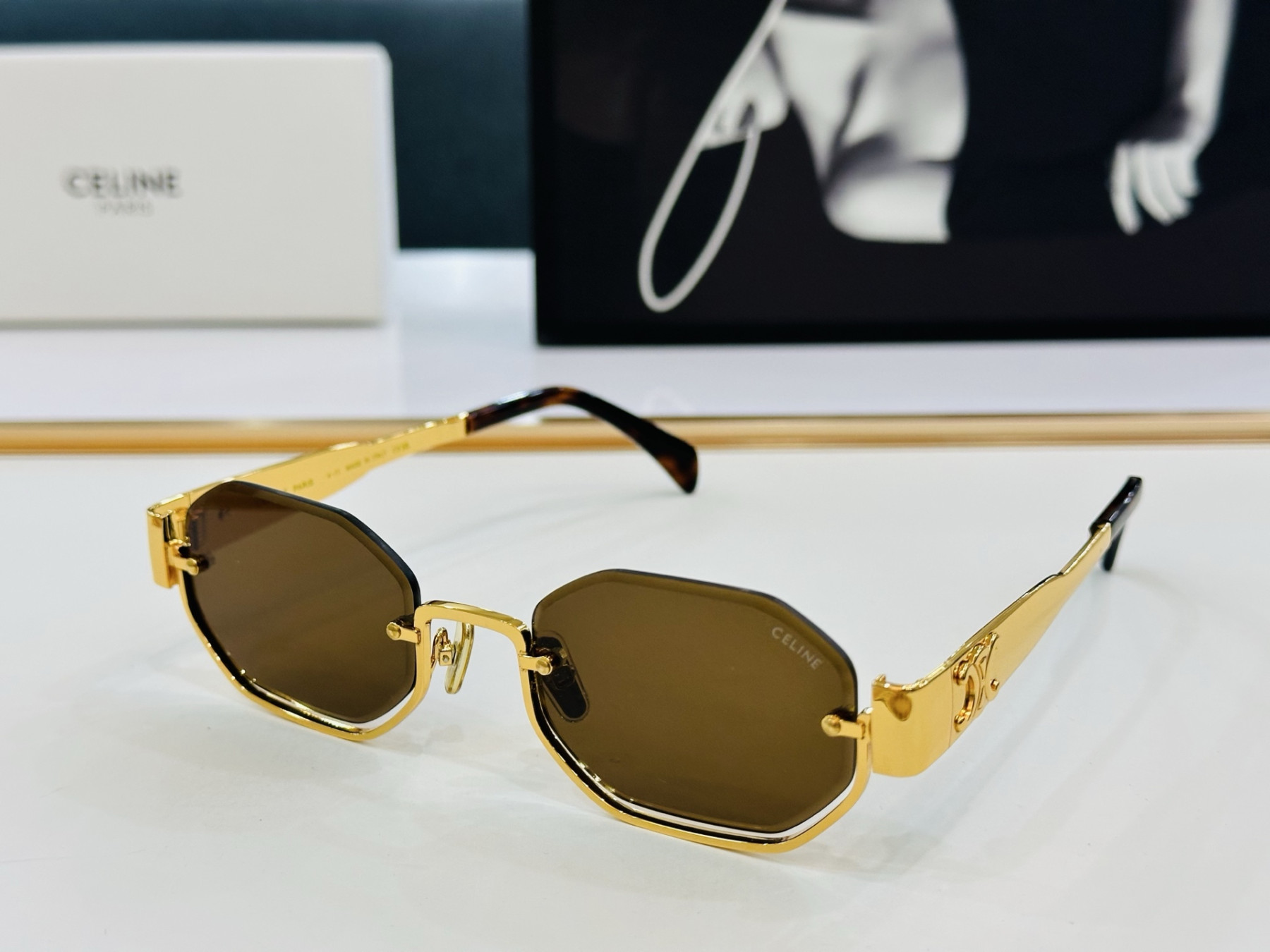 Ce1i*e Glasses CL42118 52-23-145