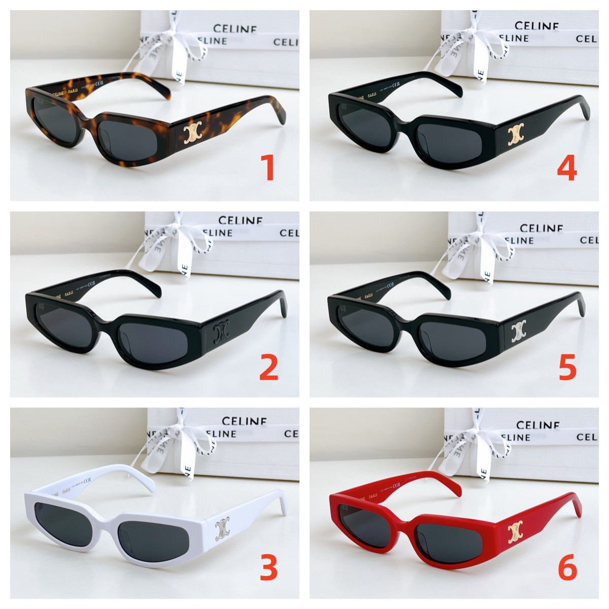 Ce1i*e Glasses CL40269 54-19-135
