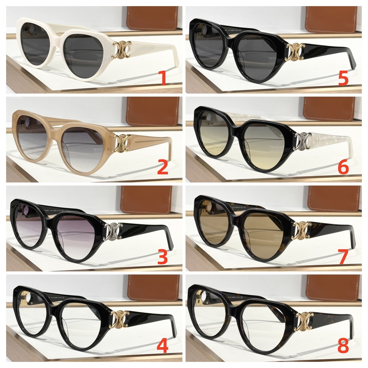 Ce1i*e Glasses CL40523 53-19-140