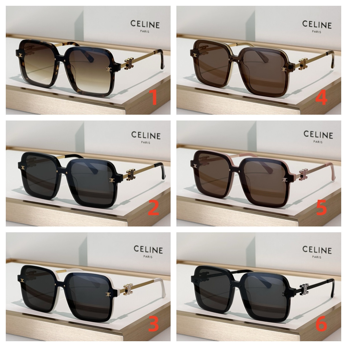 Ce1i*e Glasses CL40247U 55-18-145