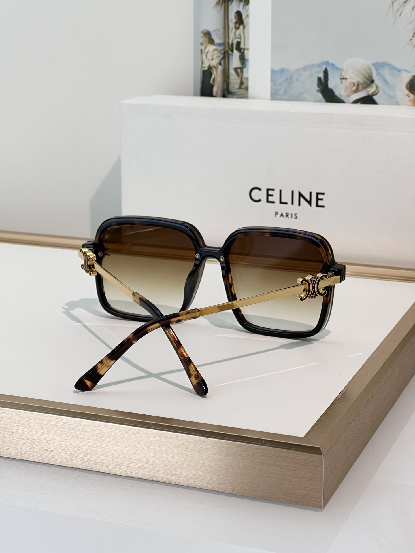 Ce1i*e Glasses CL40247U 55-18-145