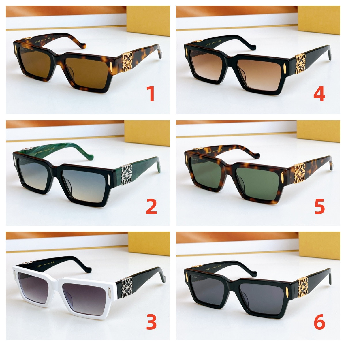 L0ew* Glasses LW5136S 56-19-145