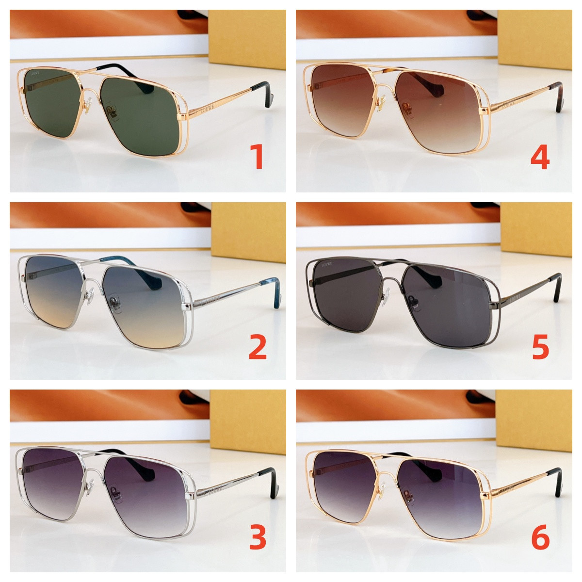 L0ew* Glasses LW5130S 58-25-145