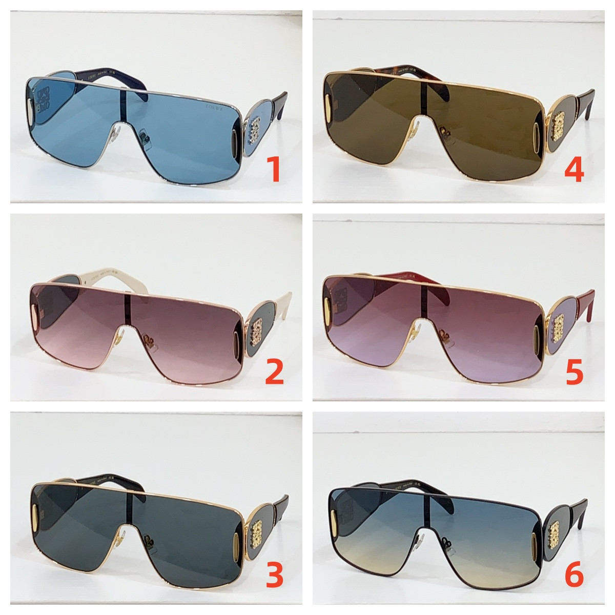 L0ew* Glasses LW5094S 141-0-142