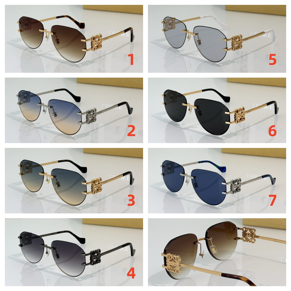 L0ew* Glasses LW5092S 62-16-135